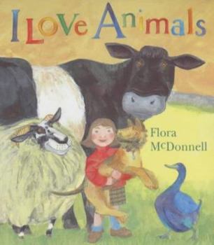 Board book I Love Animals Book