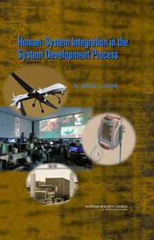 Hardcover Human-System Integration in the System Development Process: A New Look Book