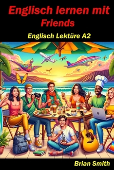 Paperback Englisch Lernen mit Friends: Englisch Lektüre A2 Book