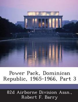 Paperback Power Pack, Dominican Republic, 1965-1966, Part 3 Book