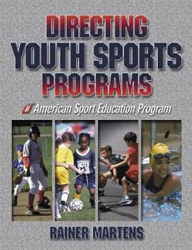 Paperback Directing Youth Sports Programs Book