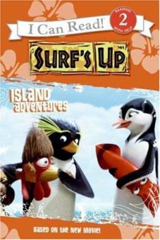 Paperback Surf's Up: Island Adventures Book