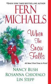Hardcover When The Snow Falls (Wheeler Large Print Book) [Large Print] Book