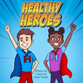 Paperback Healthy Heroes Book