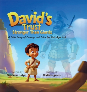 David's Trust - Stronger Than Giants: Bible Story of Courage and Faith for Kids Ages 4-8
