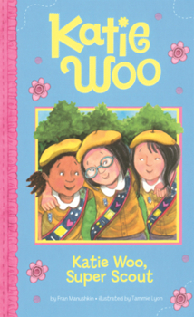Library Binding Katie Woo, Super Scout Book