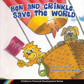 Paperback Ben and Crinkle save the world Book