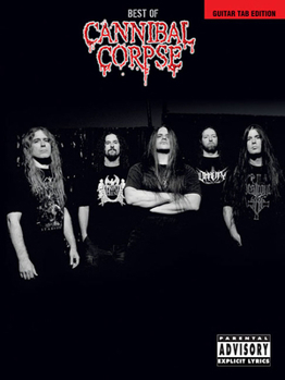 Paperback Best of Cannibal Corpse Book