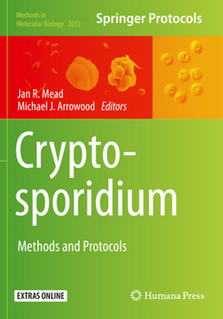 Paperback Cryptosporidium: Methods and Protocols Book