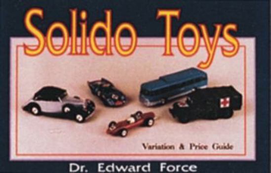 Paperback Solido Toys Book