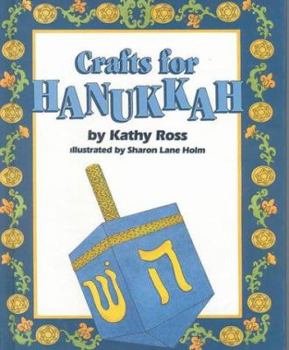 Paperback Crafts for Hanukkah Book