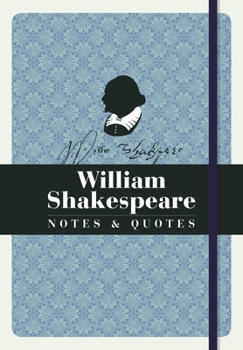 Paperback William Shakespeare: Notes & Quotes Book