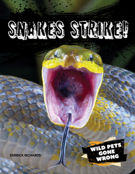 Library Binding Snakes Strike! Book
