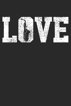 Paperback Notebook: Saxophone Dot Grid 6x9 120 Pages Book