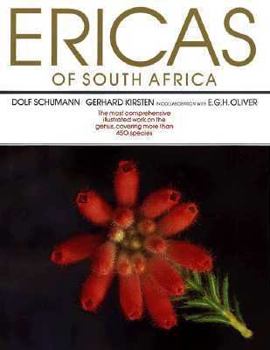 Hardcover Ericas of South Africa Book