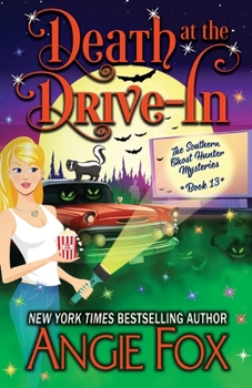 Paperback Death at the Drive-In Book