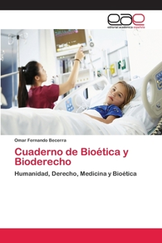 Paperback Cuaderno de Bioética y Bioderecho [Spanish] Book