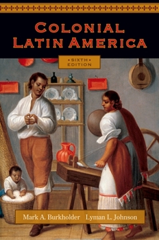 Paperback Colonial Latin America Book