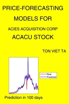 Price-Forecasting Models for Acies Acquisition Corp ACACU Stock