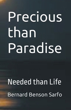 Paperback Precious than Paradise Book