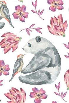 Paperback Panda & Woodpecker: I Forgot My Password Helpful Notebook Organizer for Remembering Username Pin and Login Details Book