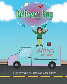 Paperback Delivery Boy Book