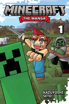 Paperback Minecraft: The Manga, Vol. 1 Book