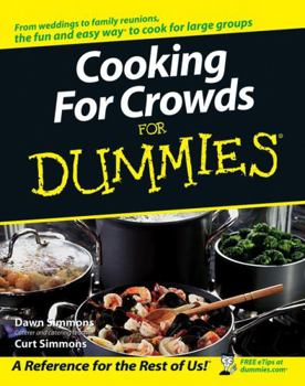 Paperback Cooking for Crowds For Dummies Book