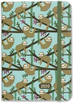 Calendar 2020 SM Sloths Calendar Book