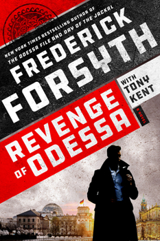 Hardcover Revenge of Odessa [Large Print] Book