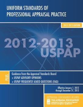 USPAP 2012-2013