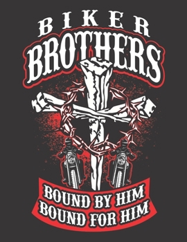 2020 Motorcycle Calendar and Planner For Bikers: Christian Jesus Motorcycle Cross Men Biker Brothers Christ God | December 2019 - December 2020 | 8.5 ... | Family | Work | School |Rider| Art | Gift