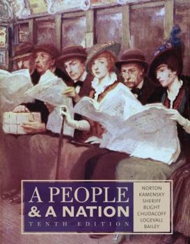 Hardcover A People & a Nation: A History of the United States Book