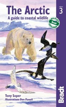 Paperback Arctic: A Guide to Coastal Wildlife Book