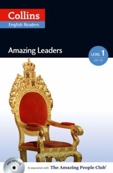 Paperback Collins ELT Readers -- Amazing Leaders (Level 1) Book