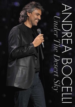 DVD Andrea Bocelli: Under The Desert Sky Book