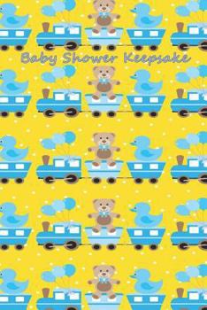 Paperback Baby Shower Keepsake Book