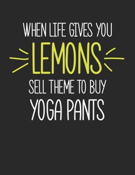 Achtsamkeitstagebuch: Notiere und plane deine t�glichen Meditationen ♦ Sammle und fokussiere deine Gedanken ♦ Finde innere Ruhe und Gelassenheit ♦ A4+ Format ♦ Motiv: Yoga pants for lemon