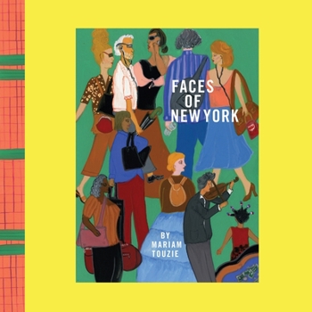 Paperback Faces of New York Book