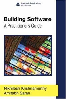 Hardcover Building Software: A Practitioner's Guide Book