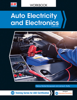 Paperback Auto Electricity and Electronics Book