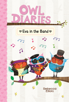 Library Binding Eva in the Band Book