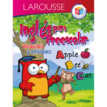 Paperback Inglés Para Preescolar [Spanish] Book