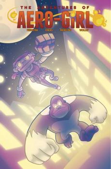Paperback Adventures of Aero Girl Book