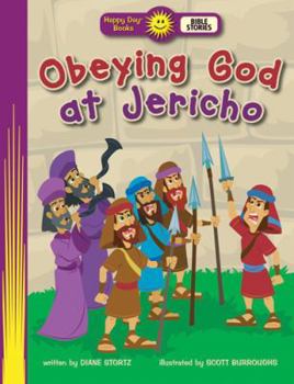 Paperback Obeying God at Jericho Book