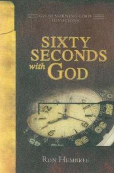 Paperback Sixty Seconds with God Book