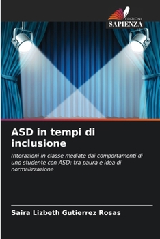 Paperback ASD in tempi di inclusione [Italian] Book