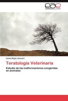 Paperback Teratologia Veterinaria [Spanish] Book