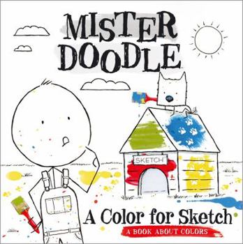 Board book A Color for Sketch: A Book about Colors Book