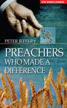 Paperback Preachers Who Made a Difference [With CD] Book